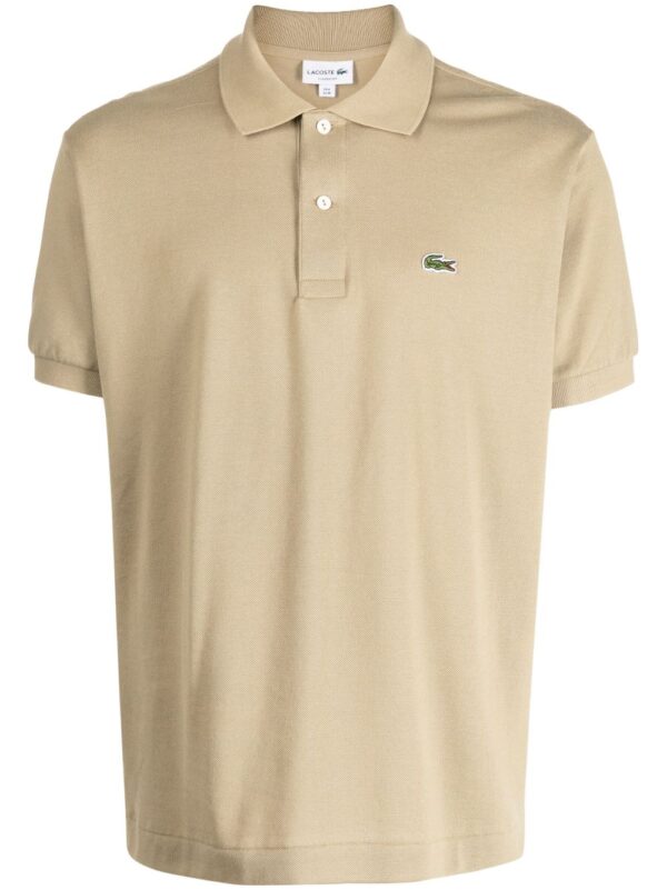 Lacoste embroidered-logo short-sleeve polo shirt