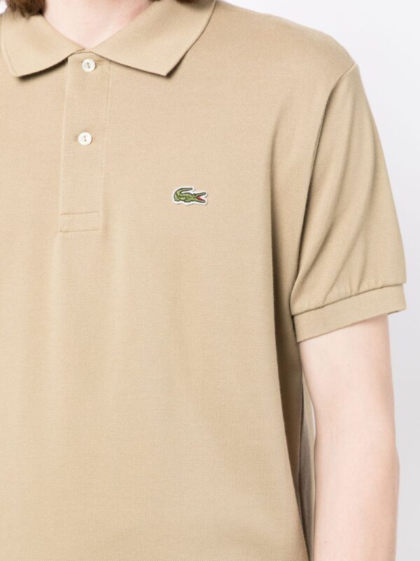 Lacoste embroidered-logo short-sleeve polo shirt - Image 5
