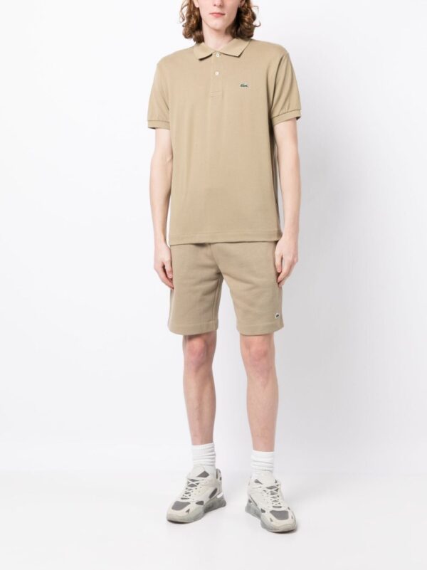 Lacoste embroidered-logo short-sleeve polo shirt - Image 2