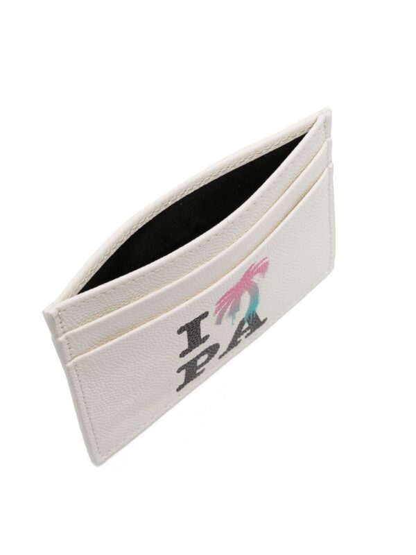 Palm Angels I Love PA leather cardholder - Image 3