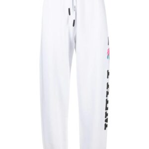 Palm Angels  logo-print cotton track pants