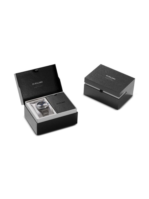 D1 Milano Titanium Square Bracelet 37mm - Image 5