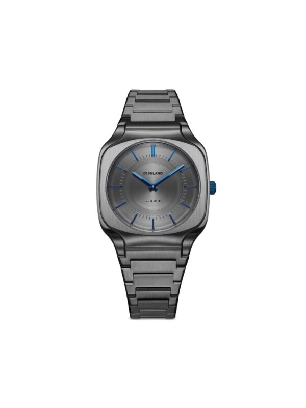 D1 Milano Titanium Square Bracelet 37mm