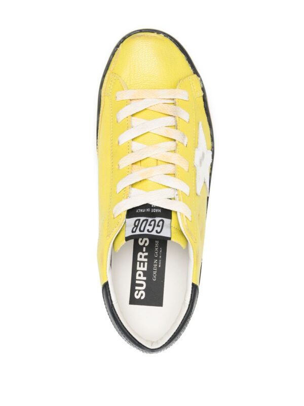 Golden Goose Super Star low-top sneakers - Image 4