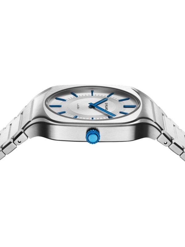 D1 Milano Silver Square Bracelet 37mm - Image 3