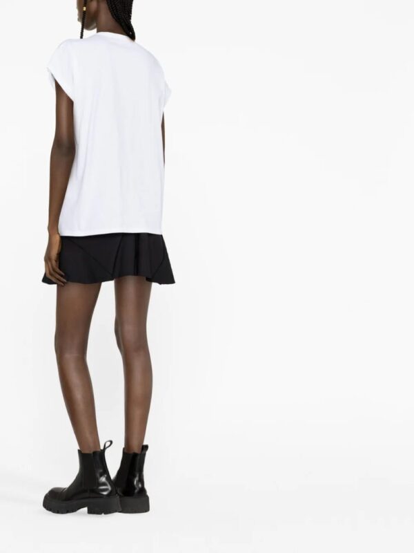 Balmain  logo-print cotton T-shirt - Image 3