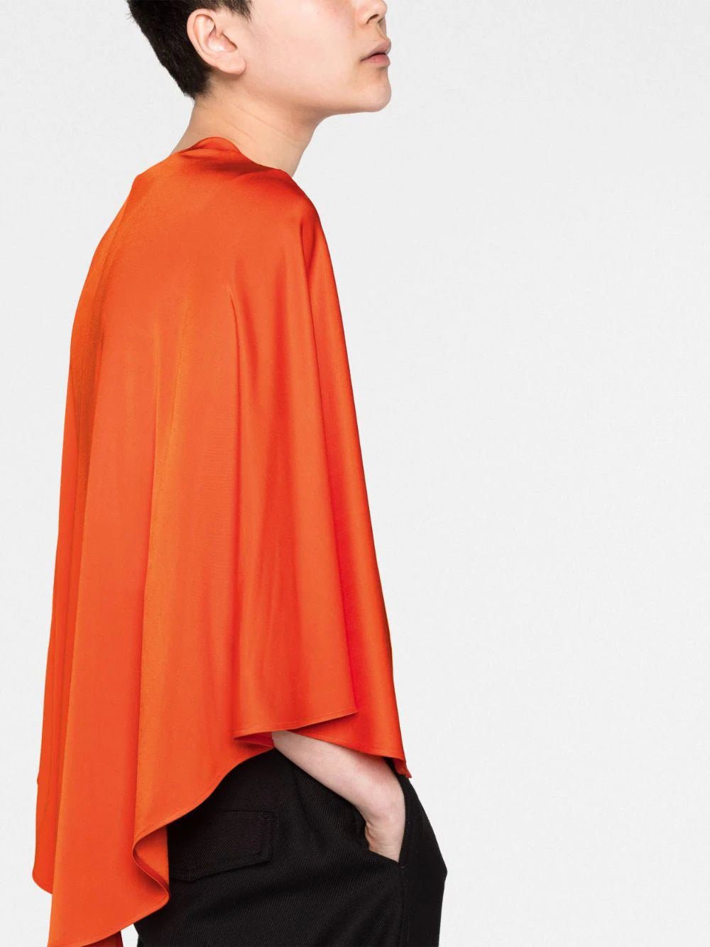 Stella McCartney  high-low draped blouse - Image 3