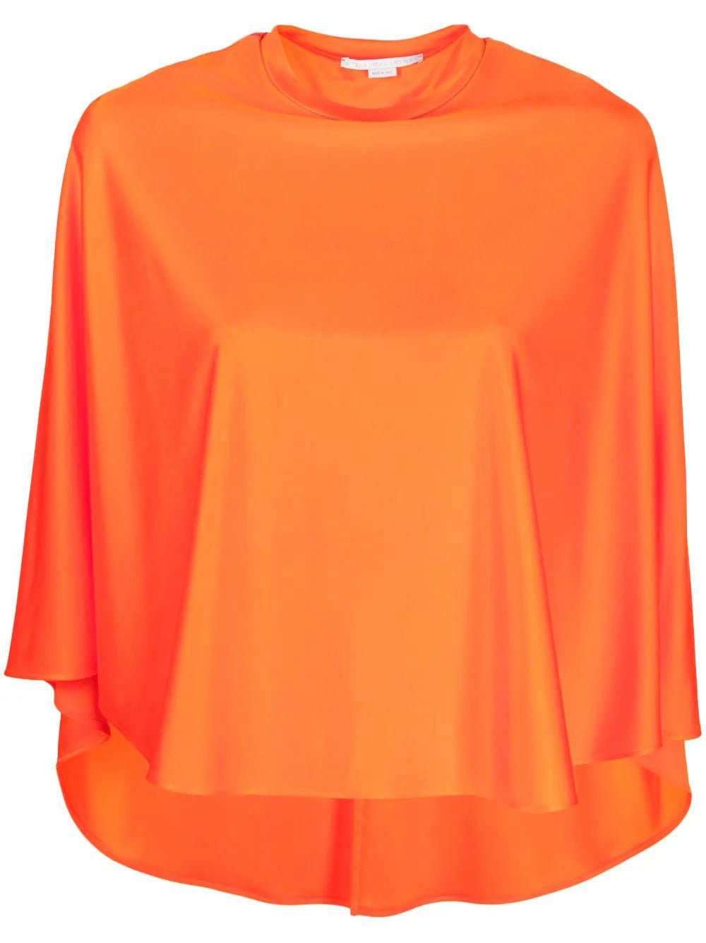 Stella McCartney  high-low draped blouse