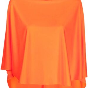 Stella McCartney  high-low draped blouse