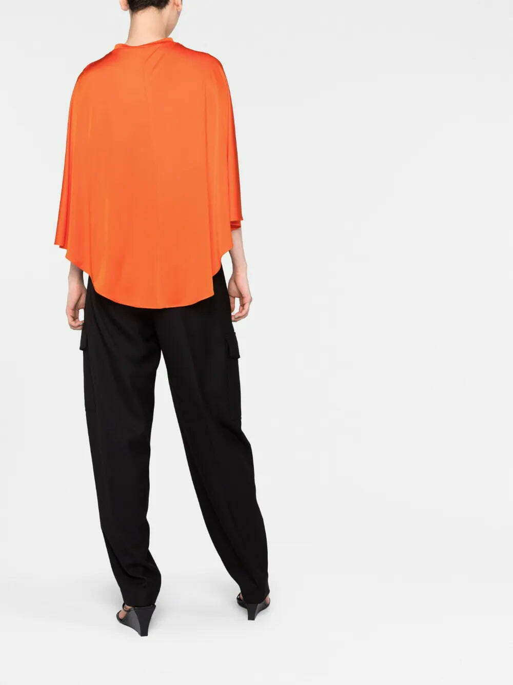 Stella McCartney  high-low draped blouse - Image 4