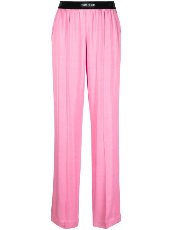 TOM FORD  wide straight-leg trousers