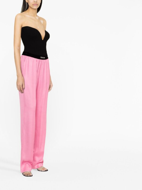 TOM FORD  wide straight-leg trousers - Image 3