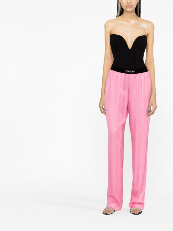 TOM FORD  wide straight-leg trousers - Image 2