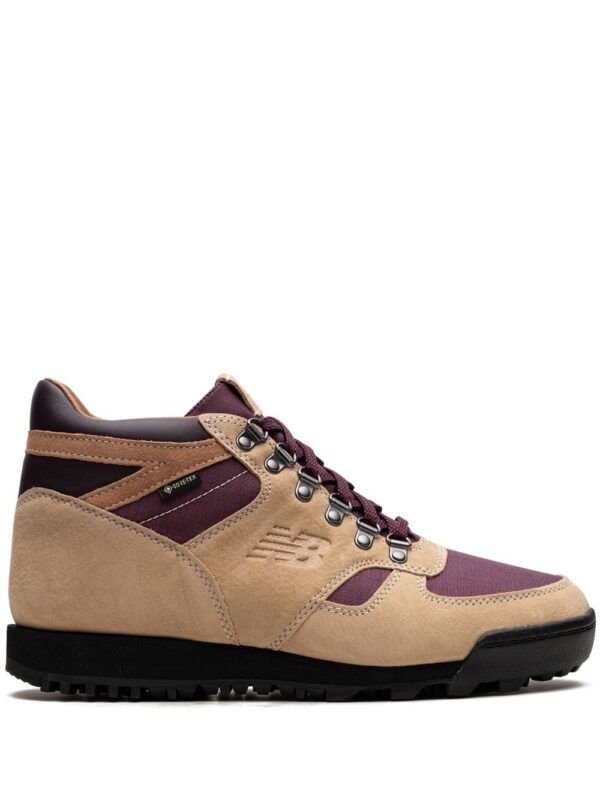 New Balance x Aimé Leon Dore Rainier "Tan/Brown" sneakers