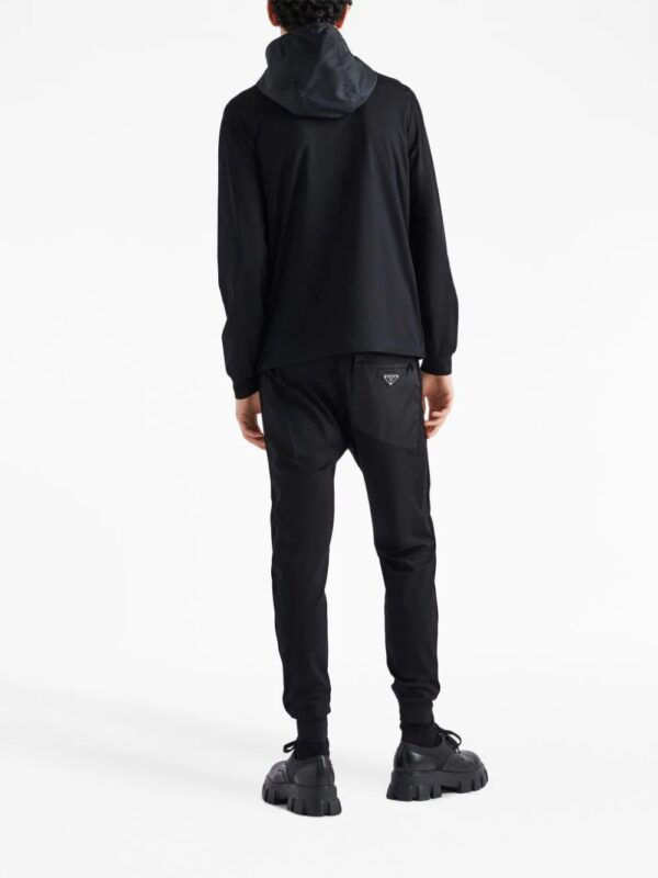 Prada  panelled hooded jacket - Image 3