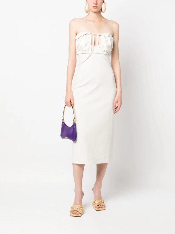 Jacquemus  tailored strapless dress - Image 2