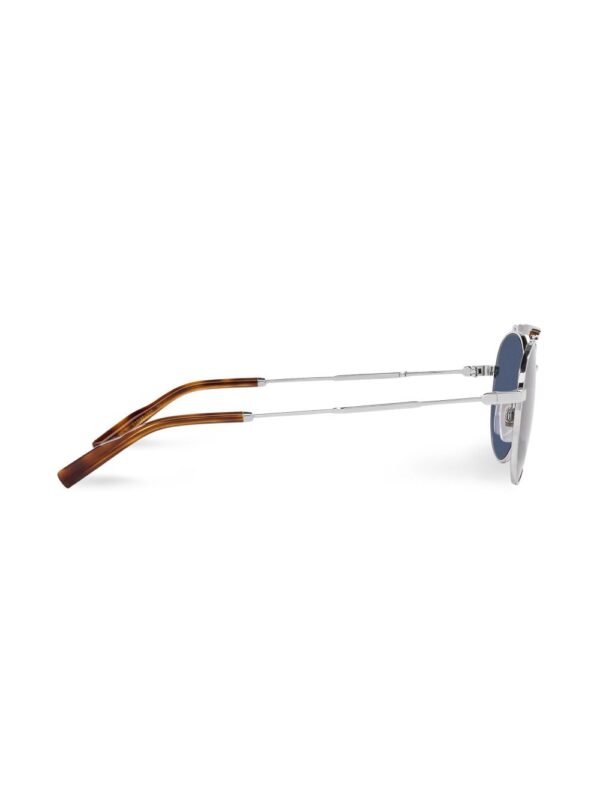 Dolce & Gabbana Eyewear diagonal-cut sunglasses - Image 5