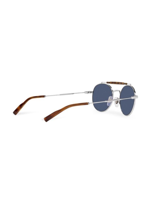 Dolce & Gabbana Eyewear diagonal-cut sunglasses - Image 4