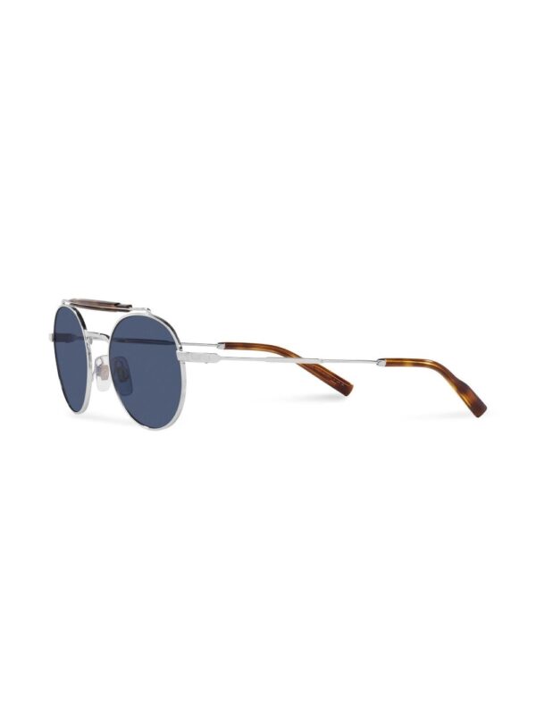 Dolce & Gabbana Eyewear diagonal-cut sunglasses - Image 2