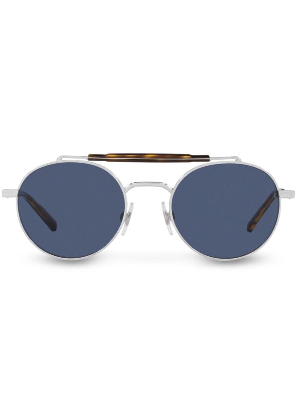 Dolce & Gabbana Eyewear diagonal-cut sunglasses