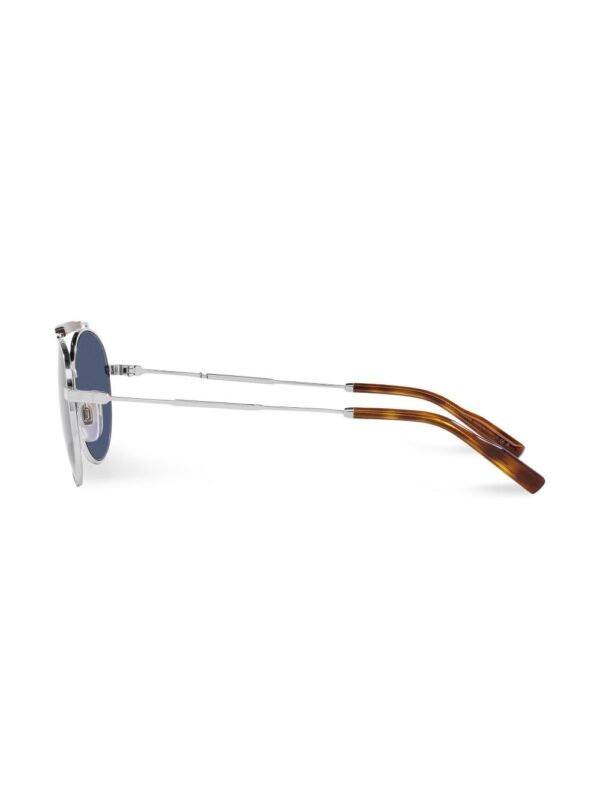Dolce & Gabbana Eyewear diagonal-cut sunglasses - Image 3