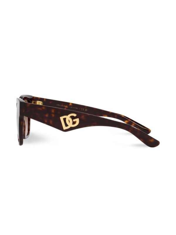 Dolce & Gabbana Eyewear DG Crossed sunglasses - Image 3