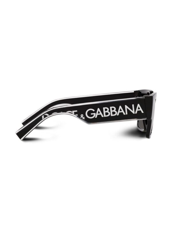 Dolce & Gabbana Eyewear square-frame logo-print sunglasses - Image 5