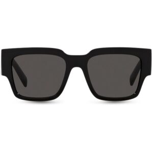Dolce & Gabbana Eyewear square-frame logo-print sunglasses