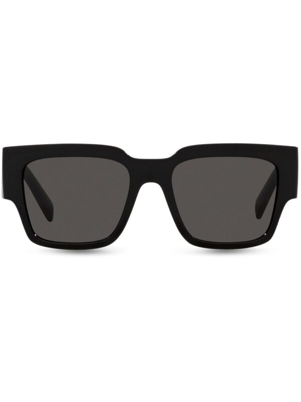 Dolce & Gabbana Eyewear square-frame logo-print sunglasses