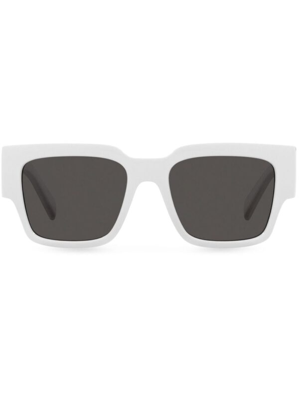 Dolce & Gabbana Eyewear square-frame logo-print sunglasses