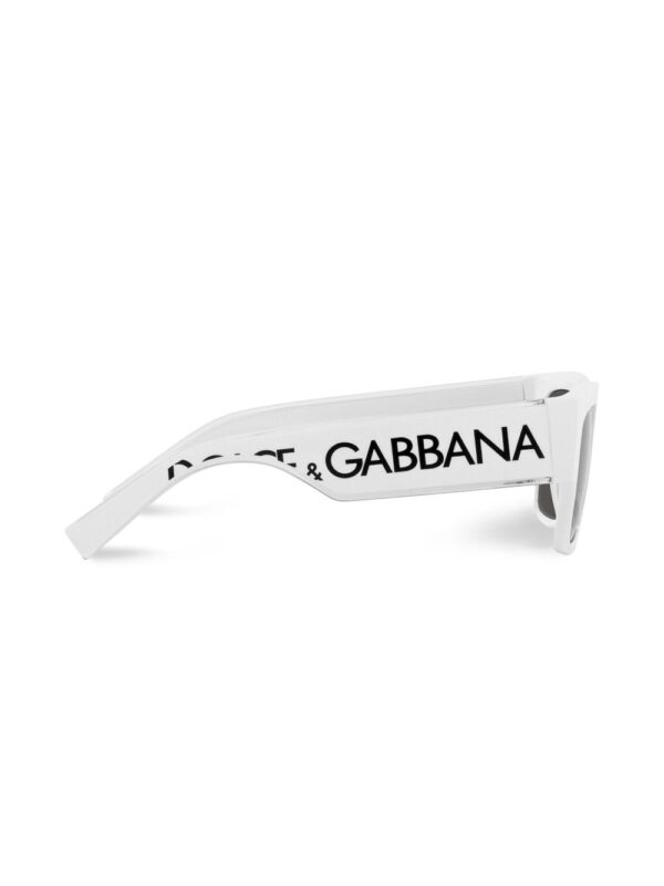 Dolce & Gabbana Eyewear square-frame logo-print sunglasses - Image 5