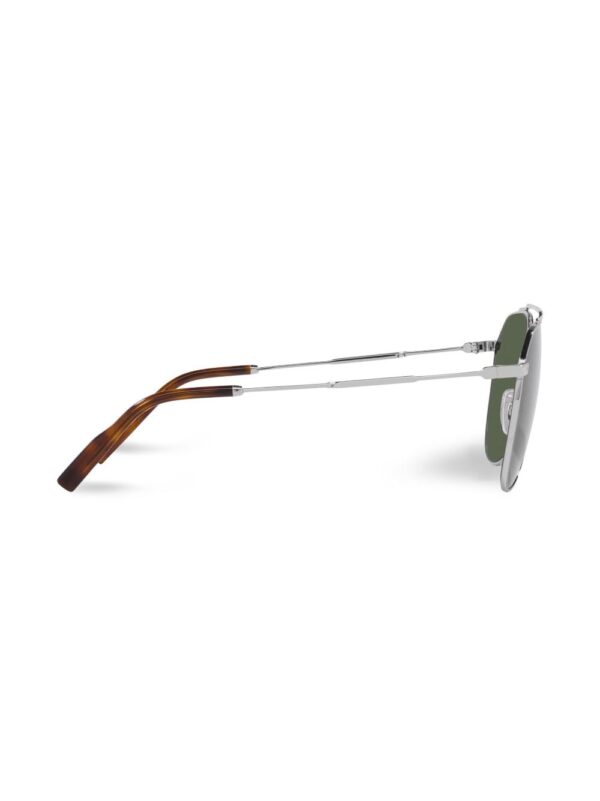 Dolce & Gabbana Eyewear diagonal-cut sunglasses - Image 5