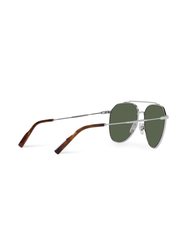 Dolce & Gabbana Eyewear diagonal-cut sunglasses - Image 4