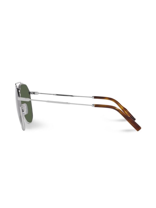 Dolce & Gabbana Eyewear diagonal-cut sunglasses - Image 3