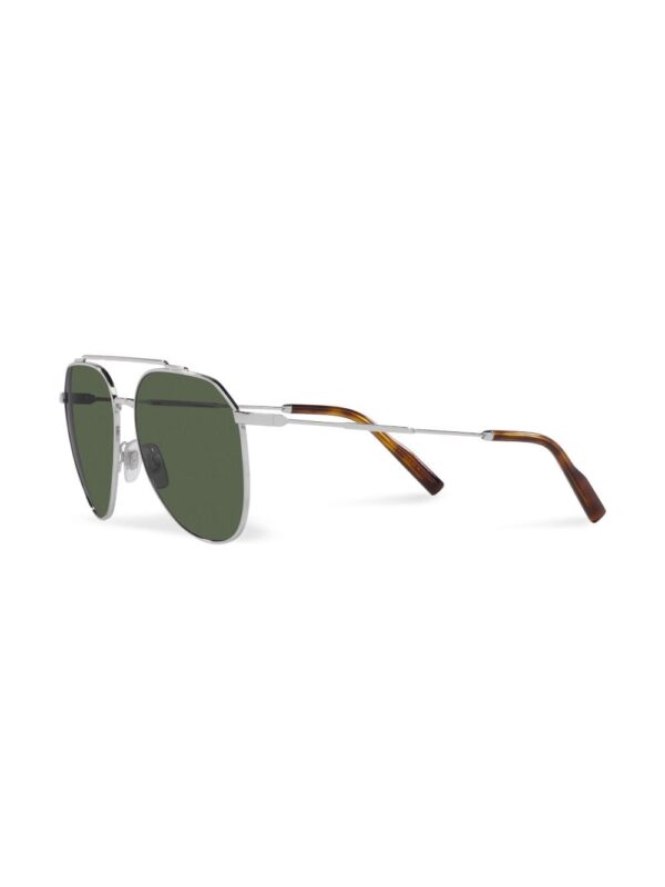 Dolce & Gabbana Eyewear diagonal-cut sunglasses - Image 2