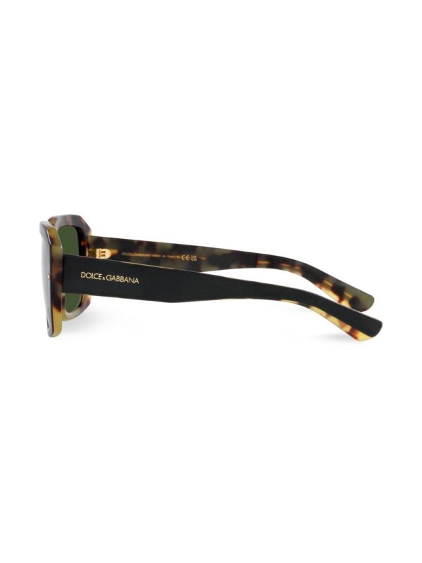 Dolce & Gabbana Eyewear Lusso Sartoriale sunglasses - Image 3