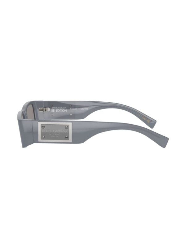 Dolce & Gabbana Eyewear rectangle frame sunglasses - Image 3