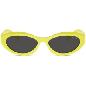 Prada Eyewear oval-frame sunglasses
