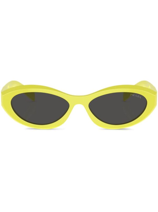 Prada Eyewear oval-frame sunglasses