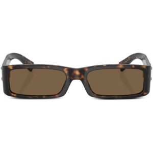 Dolce & Gabbana Eyewear tortoiseshell-effect tinted sunglasses