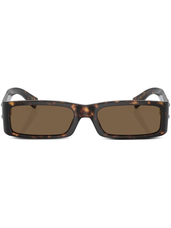 Dolce & Gabbana Eyewear tortoiseshell-effect tinted sunglasses