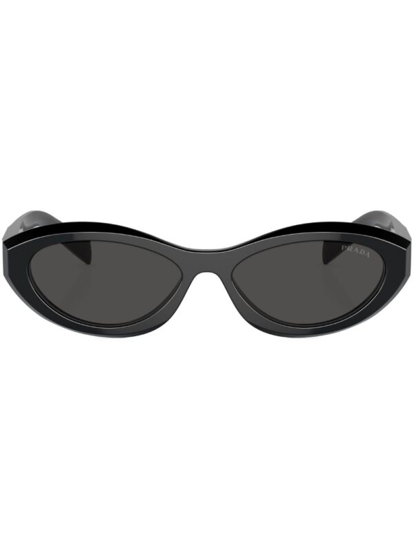 Prada Eyewear oval-frame sunglasses