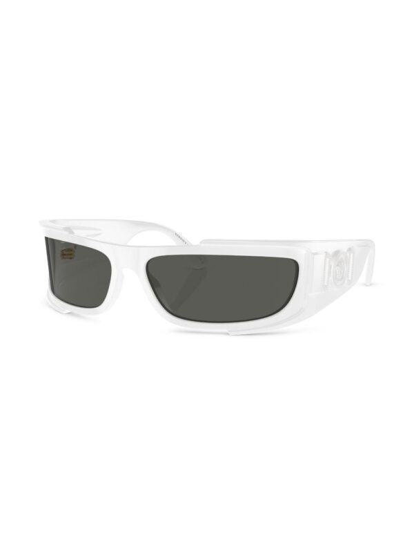 Versace Eyewear Medusa-motif square-frame sunglasses - Image 2