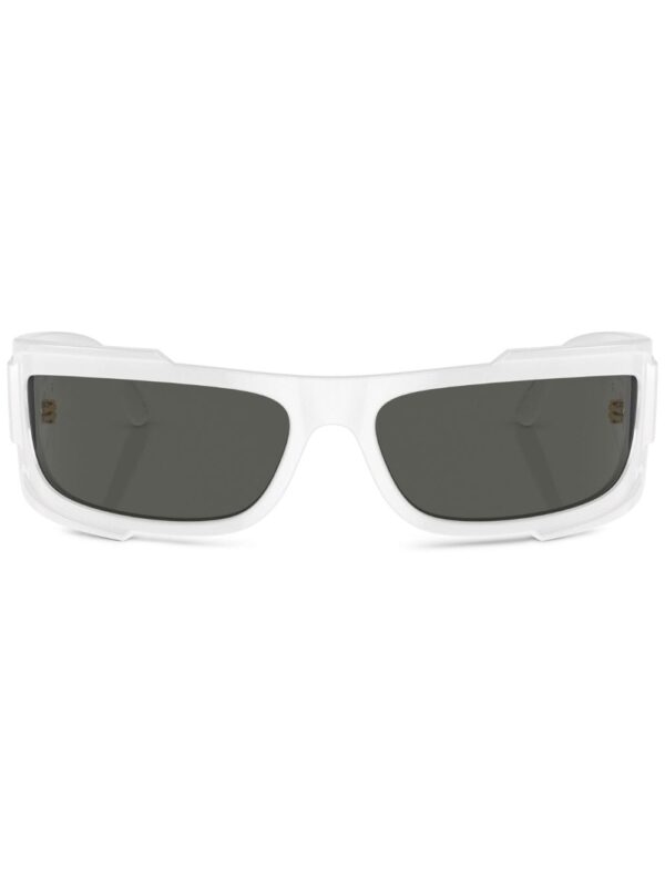 Versace Eyewear Medusa-motif square-frame sunglasses