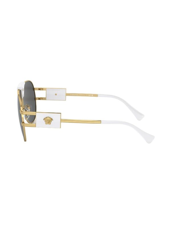 Versace Eyewear Special Project aviator-frame sunglasses - Image 3