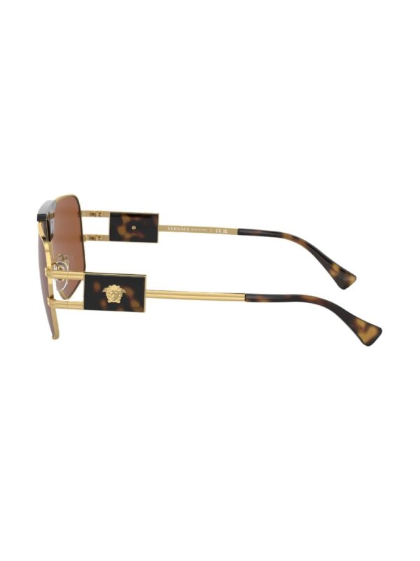 Versace Eyewear Special Project aviator-frame sunglasses - Image 3