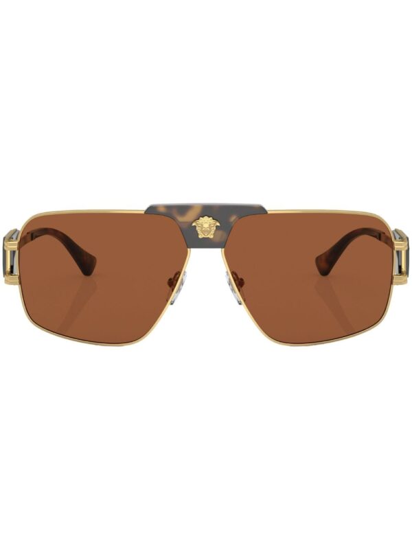 Versace Eyewear Special Project aviator-frame sunglasses
