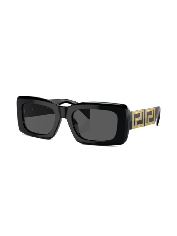 Versace Eyewear Greca-detail square-frame sunglasses - Image 2
