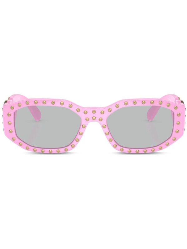 Versace Eyewear Biggie stud-embellished sunglasses