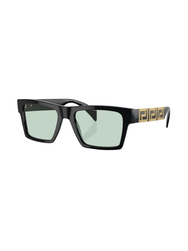 Versace Eyewear Greca-detail rectangle-frame sunglasses - Image 2